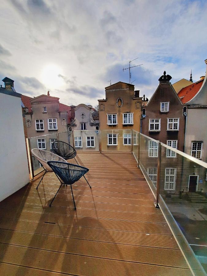 Ap66 Apartments Gdaňsk Exteriér fotografie